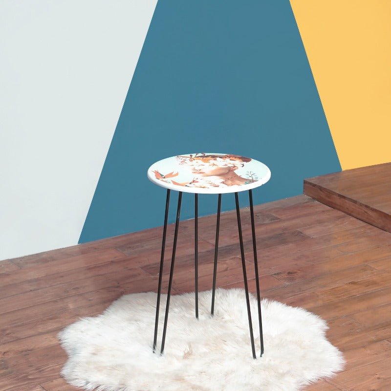 Roman Azalea Living Lounge Center Side Hairpin Table | Furniture | Waseeh Pakistan