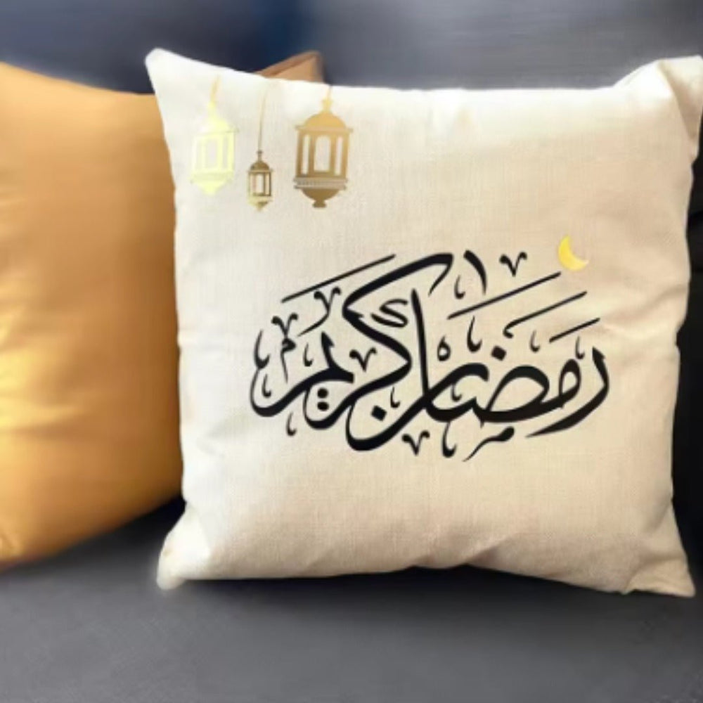 Ronzo Living Lounge Drawing Dining Room Ramadan Eid Home Decor Cushion Covers (Pack of 2) | Home Décor | Waseeh Pakistan