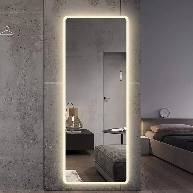 Rori Entryway Changing Bathroom LED Warm Light Home Decor Mirror | Home Décor | Waseeh Pakistan