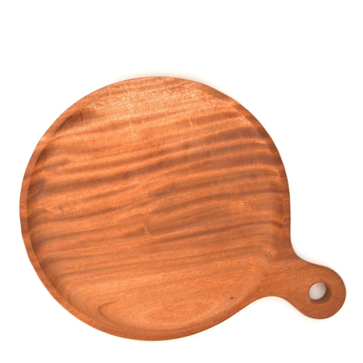 Round Shape Wooden Pizza Platter Tray | kitchen item | Waseeh Pakistan