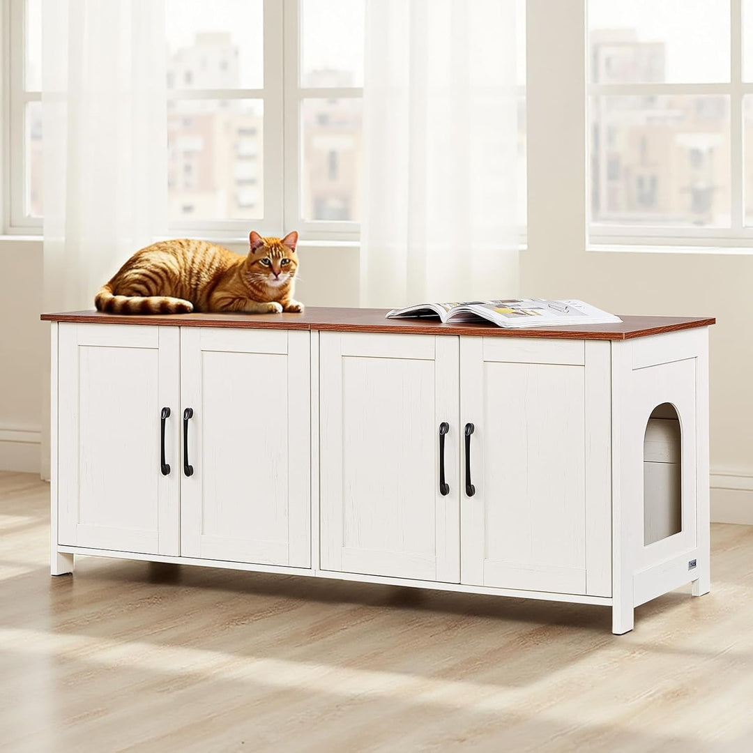 Roveizi Hallway LED TV Cat Space Cabinet Organizer Console Table | Furniture | Waseeh Pakistan