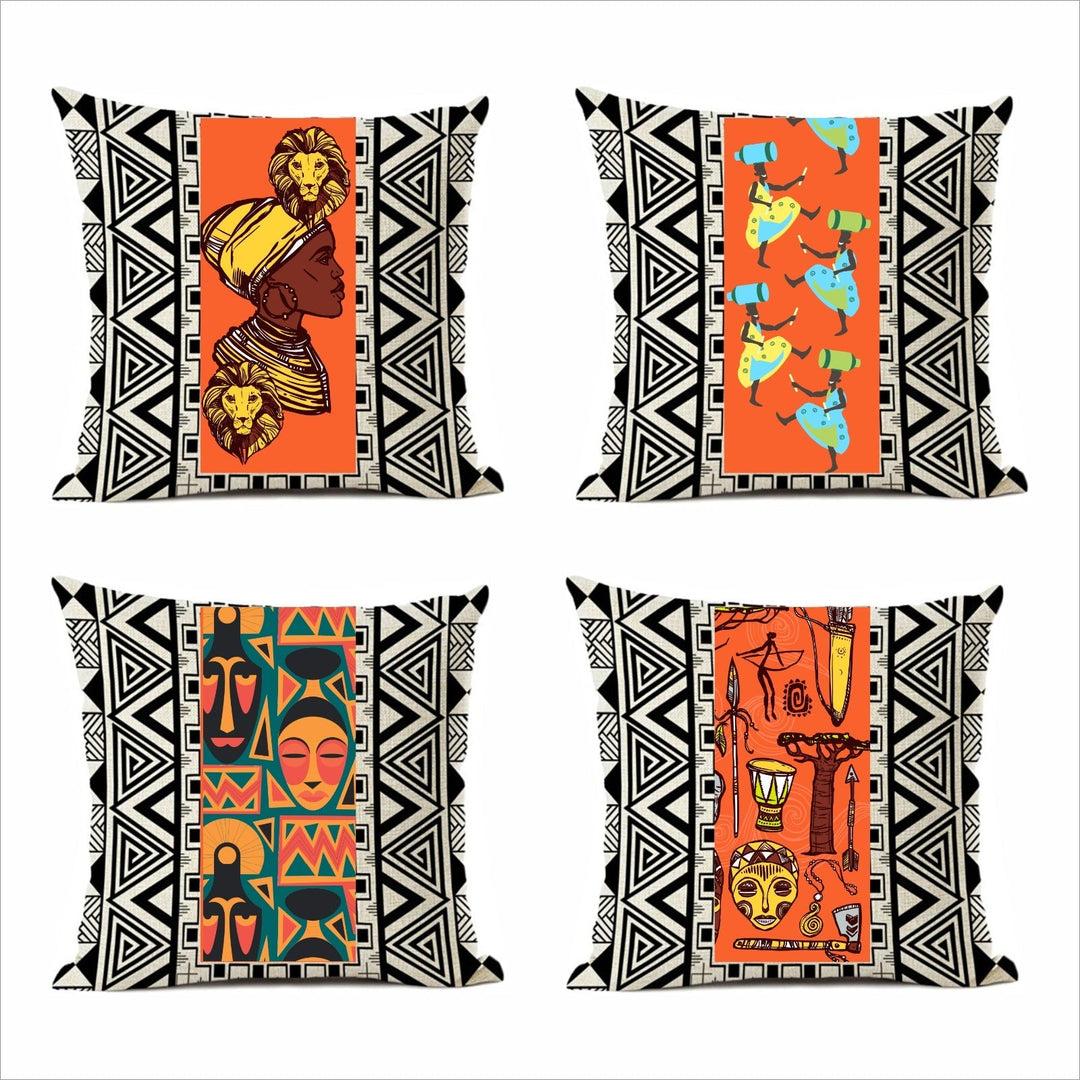 Royal Whisper Cushion Covers (Set of 4) | Home Décor | Waseeh Pakistan