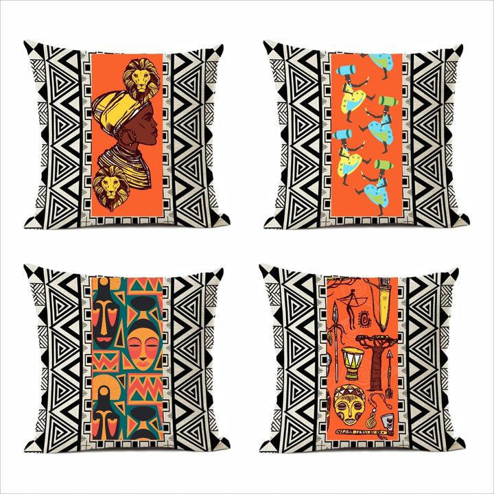 Royal Whisper Cushion Covers (Set of 4) | Home Décor | Waseeh Pakistan