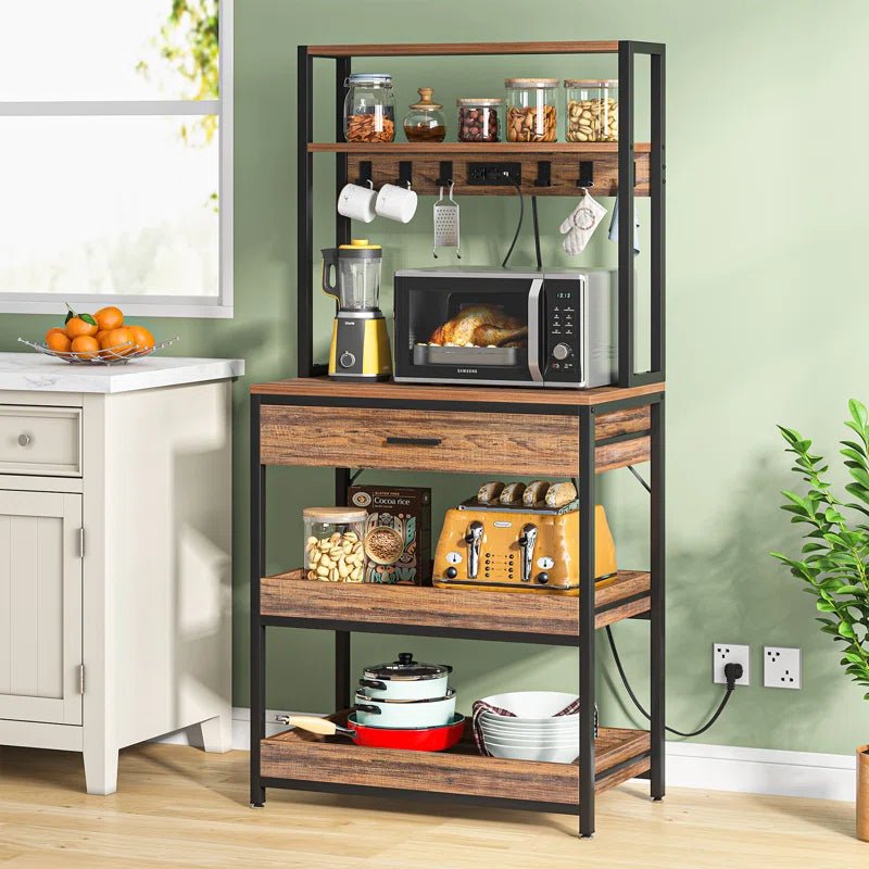 Rozel Microwave Spice Sliders Standard Baker's Kitchen Rack | Furniture | Waseeh Pakistan