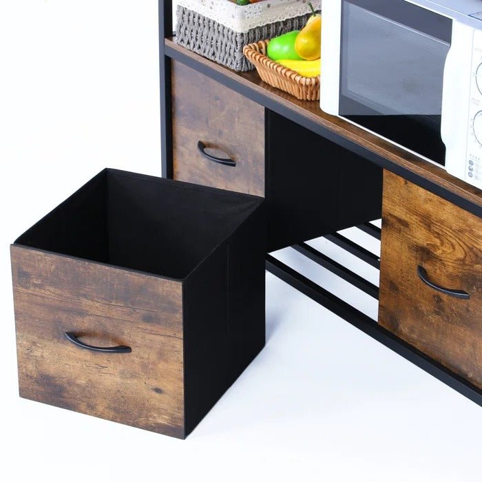 Ruperto Baker's Microwave Spice Cutlery Organizer Storage Rack Decor | Furniture | Waseeh Pakistan
