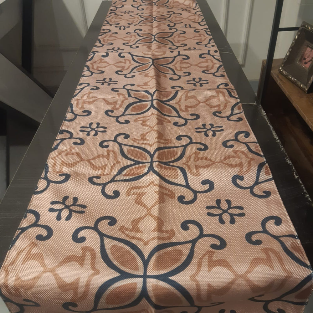 Rustic Pink Dining Lounge Drawing Room Table Runner | Home Décor | Waseeh Pakistan