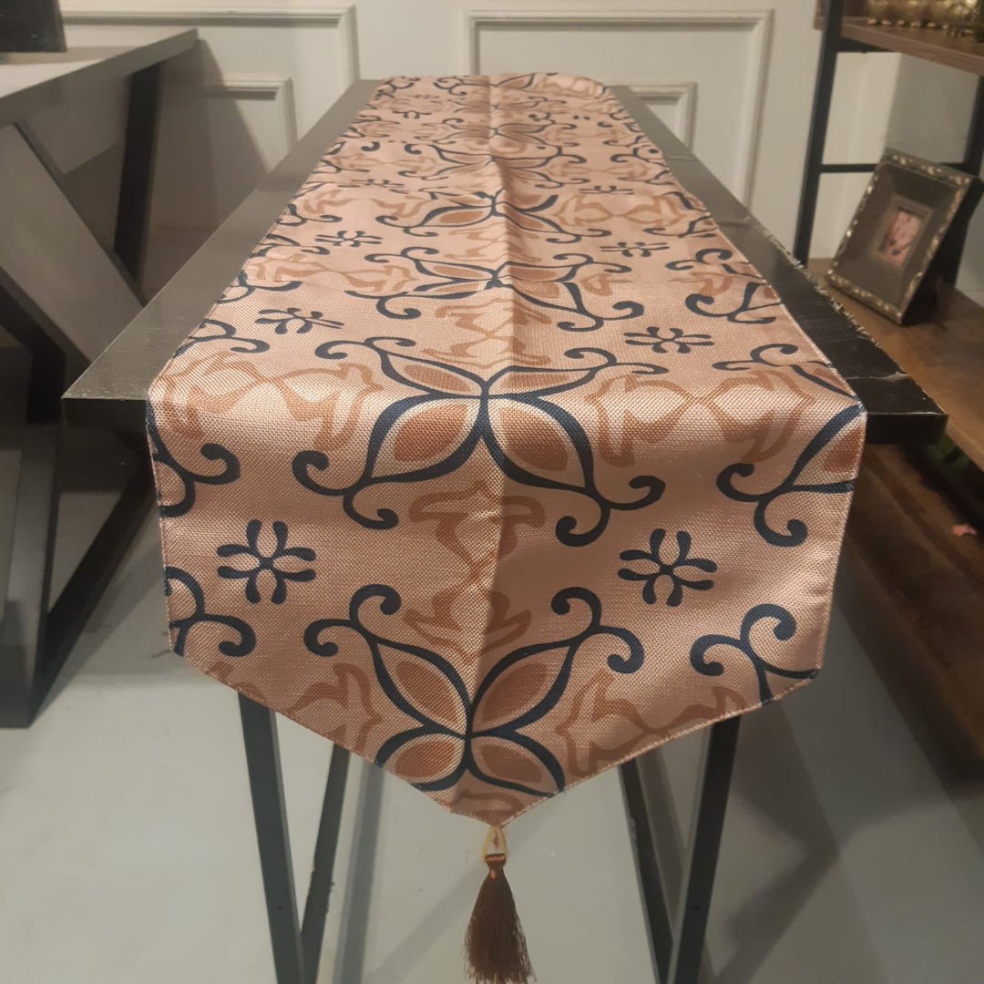 Rustic Pink Dining Lounge Drawing Room Table Runner | Home Décor | Waseeh Pakistan