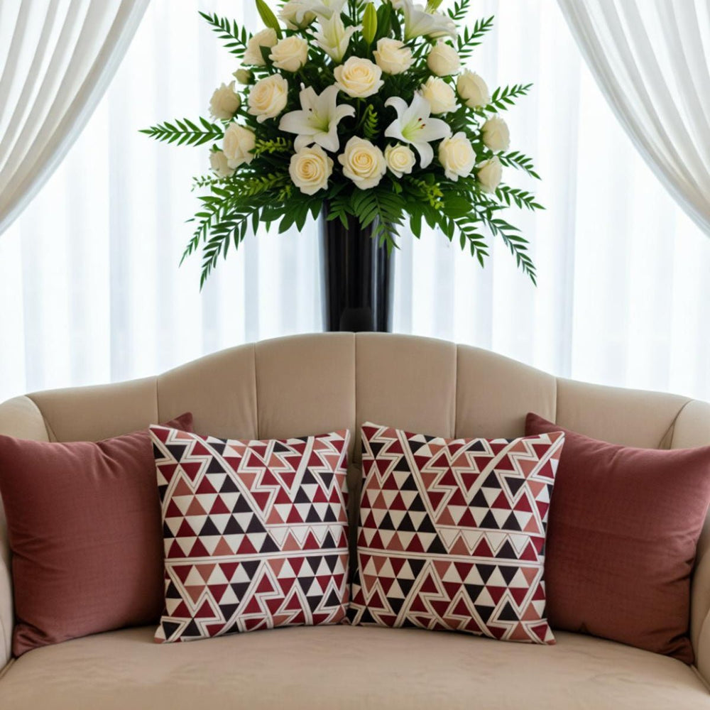 Rynel Bedroom Drawingroom Sofa Cushion Covers (Pack of 4) | Home Décor | Waseeh Pakistan