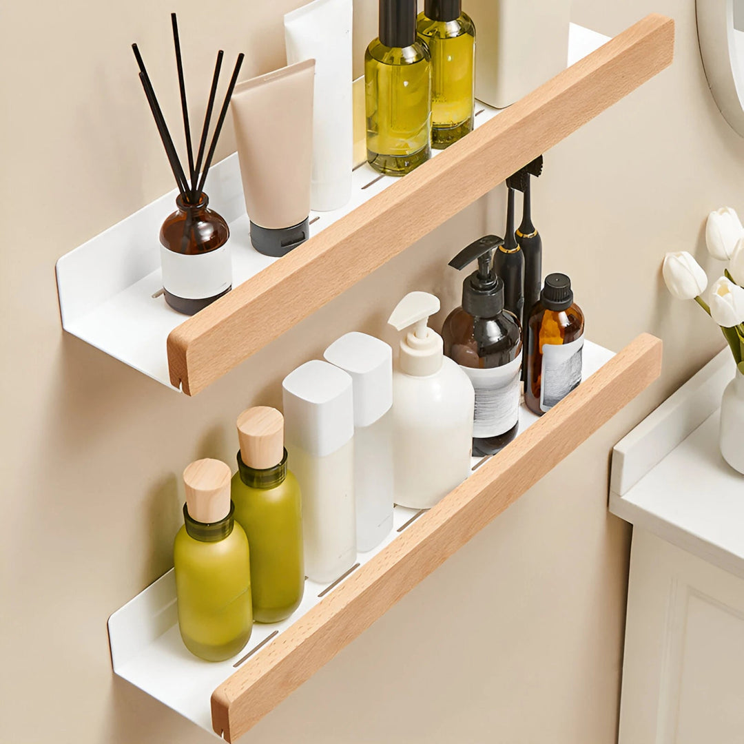 Saravine Bathroom Storage Shelf (Set of 2) | Not Sale FB | Waseeh Pakistan