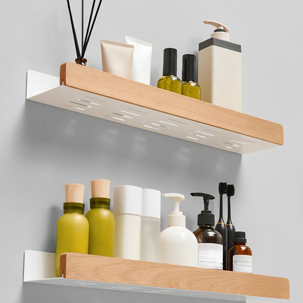 Saravine Bathroom Storage Shelf (Set of 2) | Not Sale FB | Waseeh Pakistan