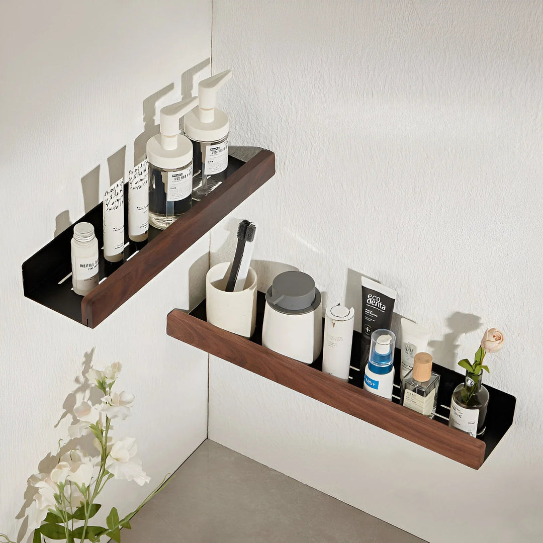 Saravine Bathroom Storage Shelf (Set of 2) | Not Sale FB | Waseeh Pakistan