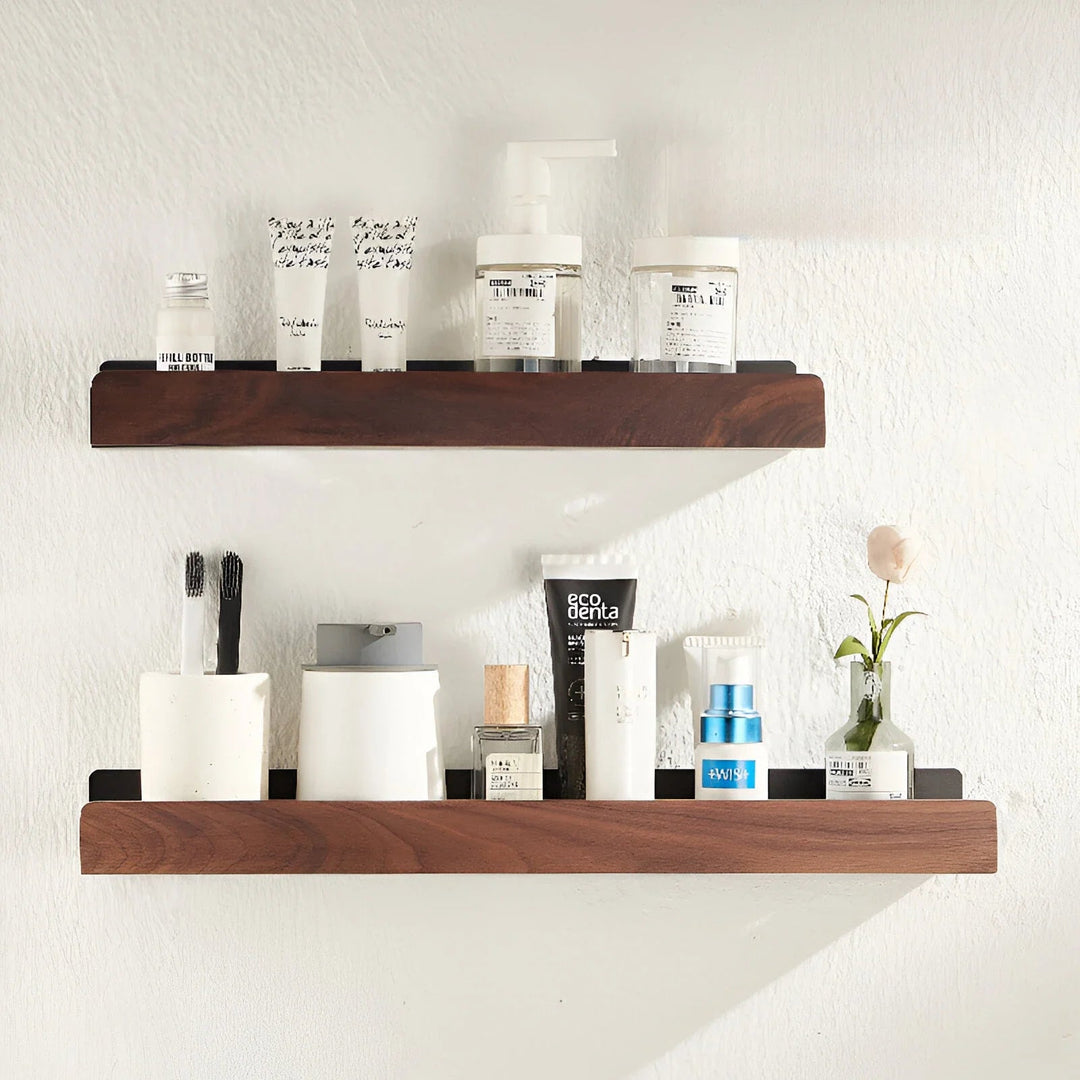 Saravine Bathroom Storage Shelf (Set of 2) | Not Sale FB | Waseeh Pakistan