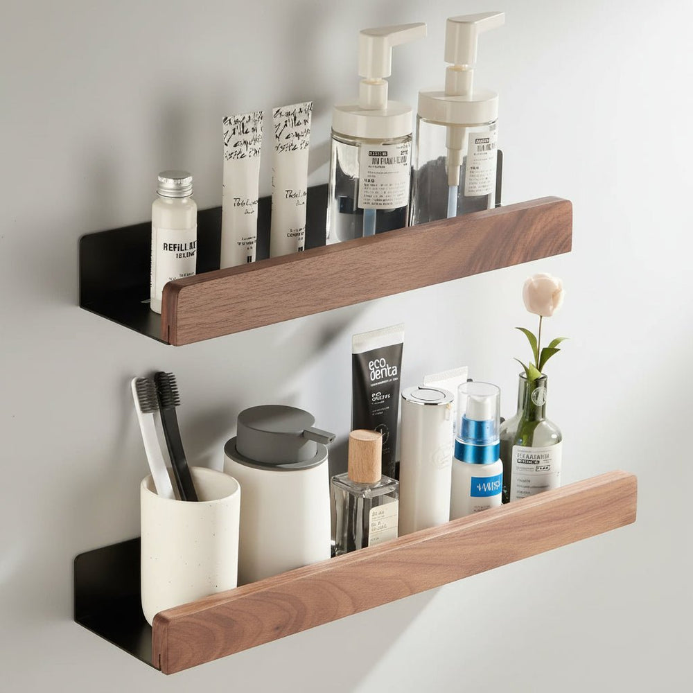 Saravine Bathroom Storage Shelf (Set of 2) | Not Sale FB | Waseeh Pakistan