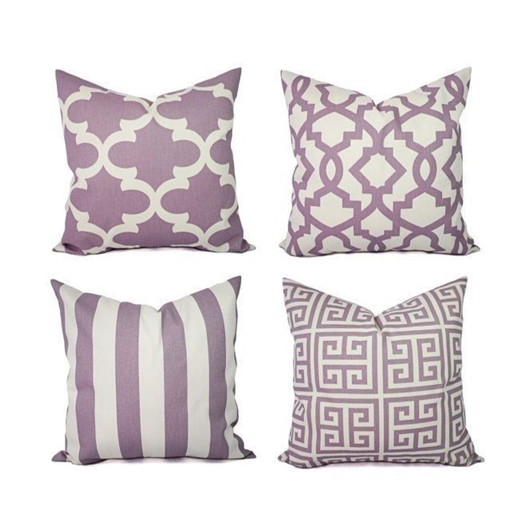 Savielle Cushion Covers (Set of 4) | Home Décor | Waseeh Pakistan