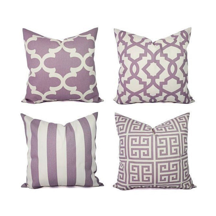 Savielle Cushion Covers (Set of 4) | Home Décor | Waseeh Pakistan