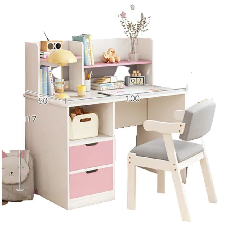 Scandi Kids Bedroom Bookselve Study Work Desk | Furniture | Waseeh Pakistan