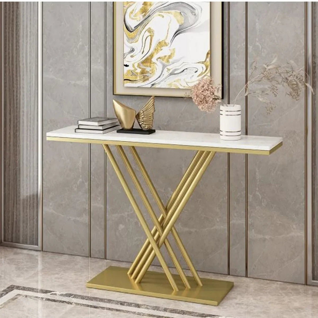 Scrimpy LED Living Lounge Entryway Console Organizer Table | Furniture | Waseeh Pakistan