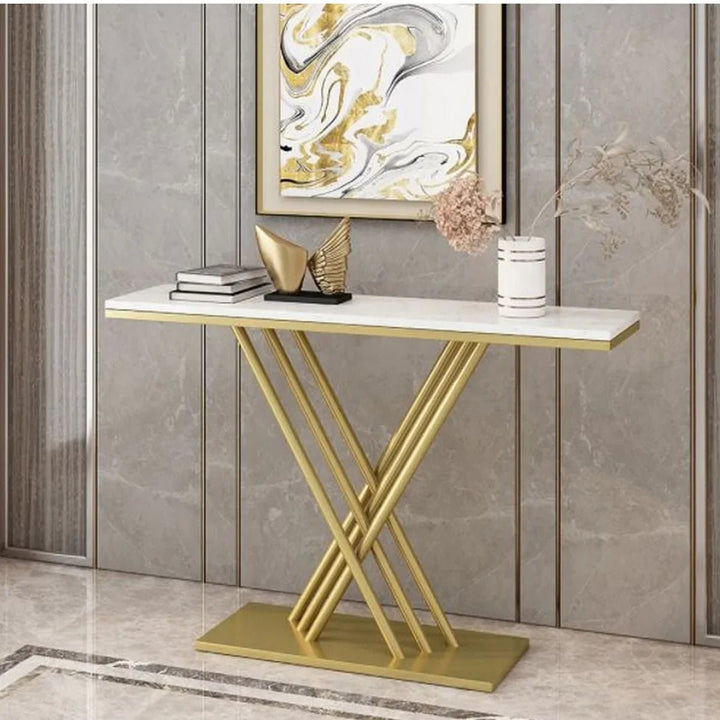 Scrimpy LED Living Lounge Entryway Console Organizer Table | Furniture | Waseeh Pakistan