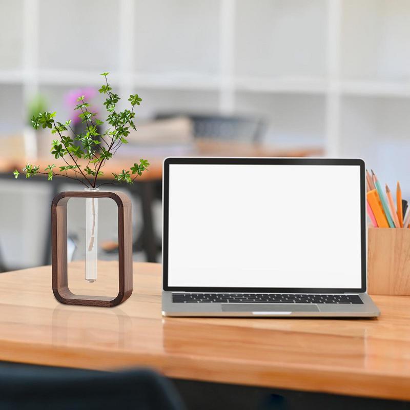 Scruffy Home Office Flowerpot Test Tube Vase Decor | Not Sale FB | Waseeh Pakistan