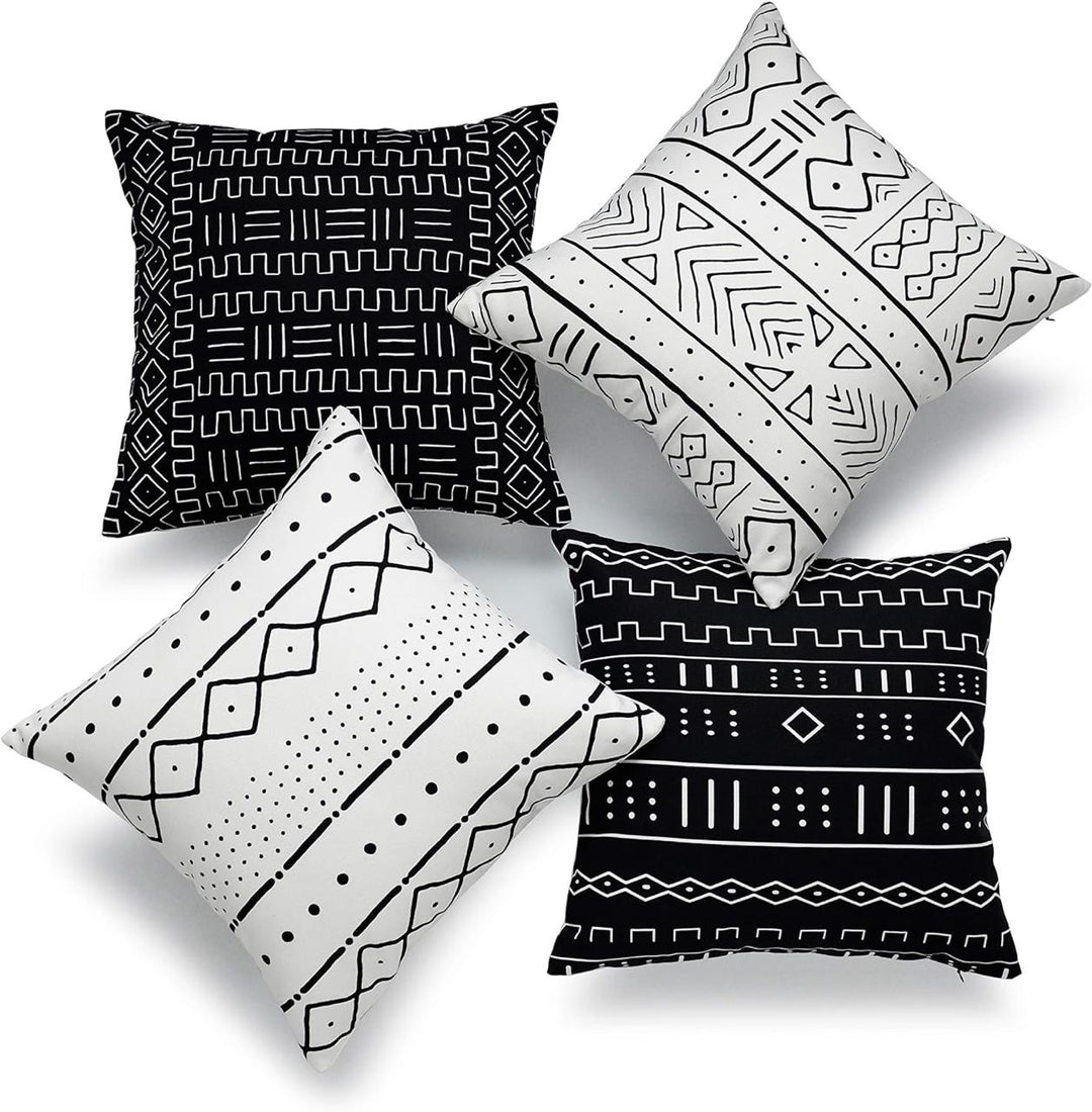 Sedge Living Room Sofa Cushion Covers (Set of 4) | Home Décor | Waseeh Pakistan
