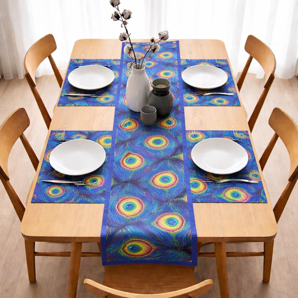Selenea Table Runner &amp; Mats Set | Home Décor | Waseeh Pakistan