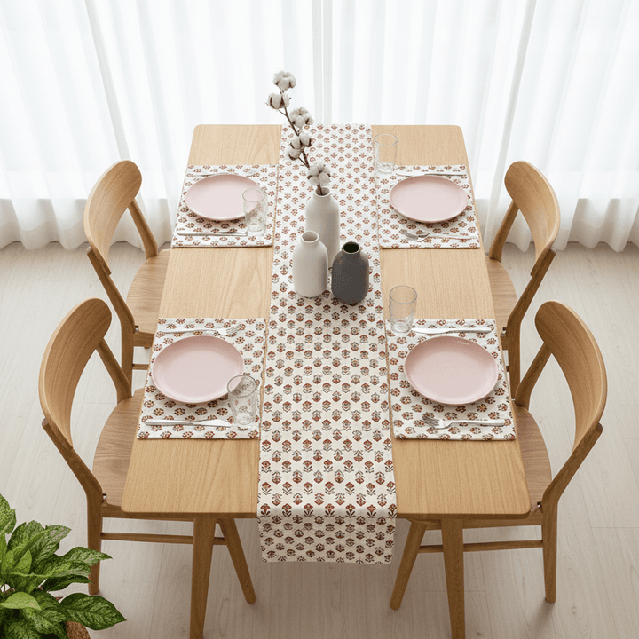 Selenea Table Runner &amp; Mats Set | Home Décor | Waseeh Pakistan