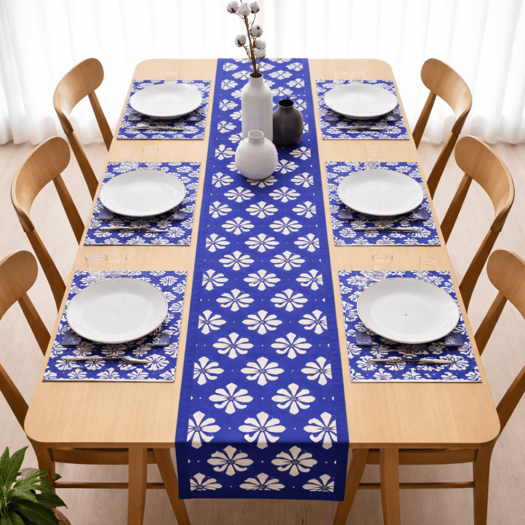 Selenea Table Runner &amp; Mats Set | Home Décor | Waseeh Pakistan