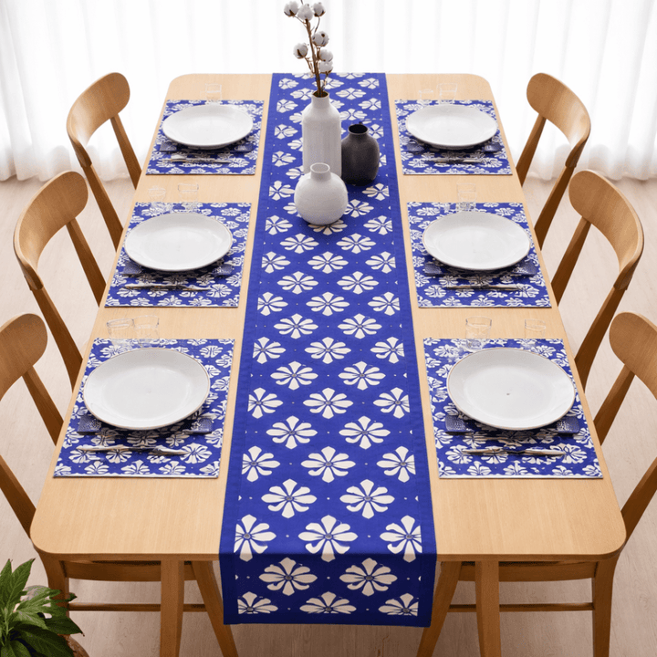 Selenea Table Runner &amp; Mats Set | Home Décor | Waseeh Pakistan