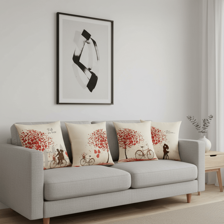 Selestia Cushion Covers (Set of 4) | Home Décor | Waseeh Pakistan