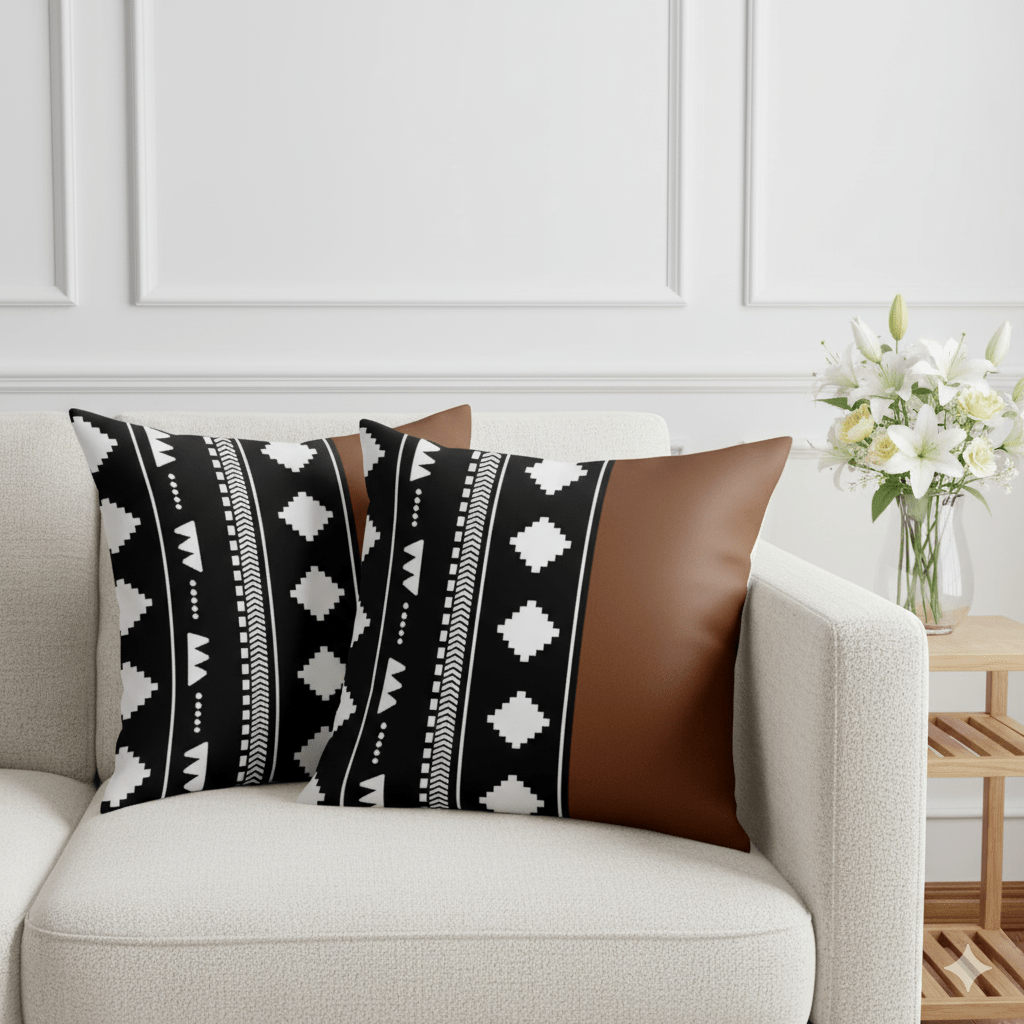 Seloria Cushion Covers (Set of 2) | Home Décor | Waseeh Pakistan