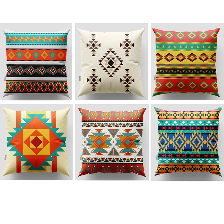 Selvina Cushion Covers (Set of 6) | Home Décor | Waseeh Pakistan