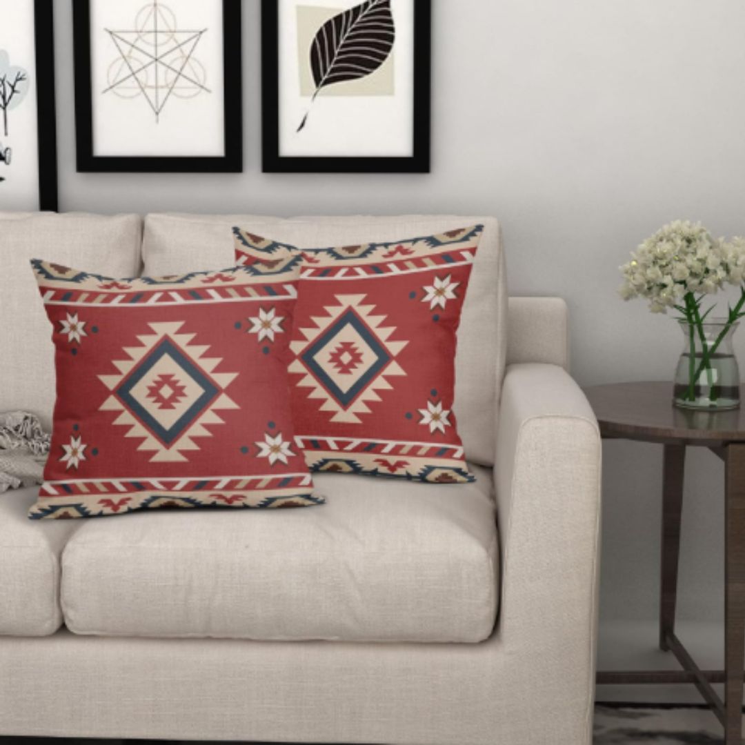 Seralyn Cushion Covers (Set of 2) | Home Décor | Waseeh Pakistan