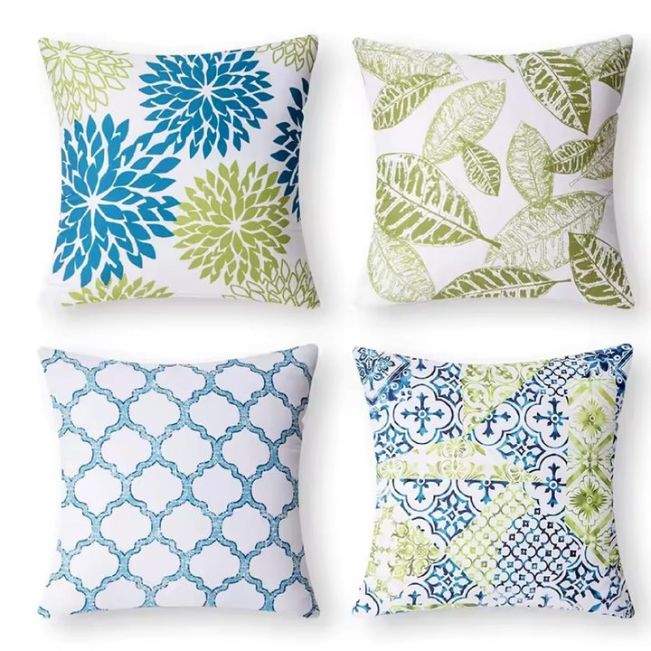 Seravia Cushion Covers (Set of 4) | Home Décor | Waseeh Pakistan
