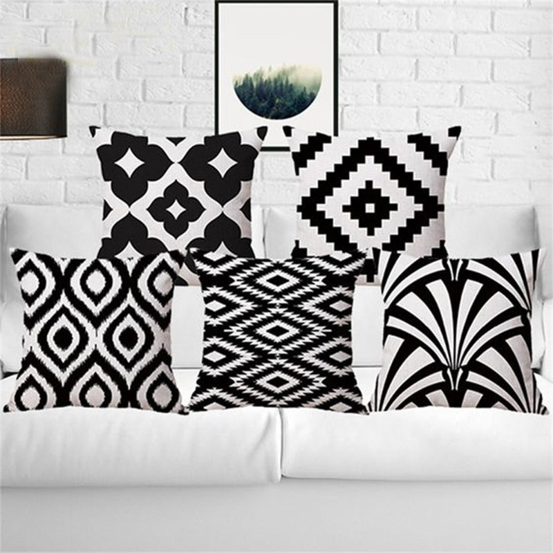 Serelle Cushion Covers (Set of 5) | Home Décor | Waseeh Pakistan