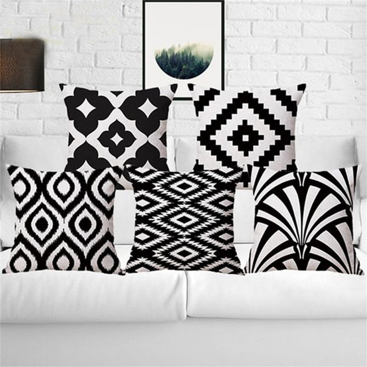 Serelle Cushion Covers (Set of 5) | Home Décor | Waseeh Pakistan