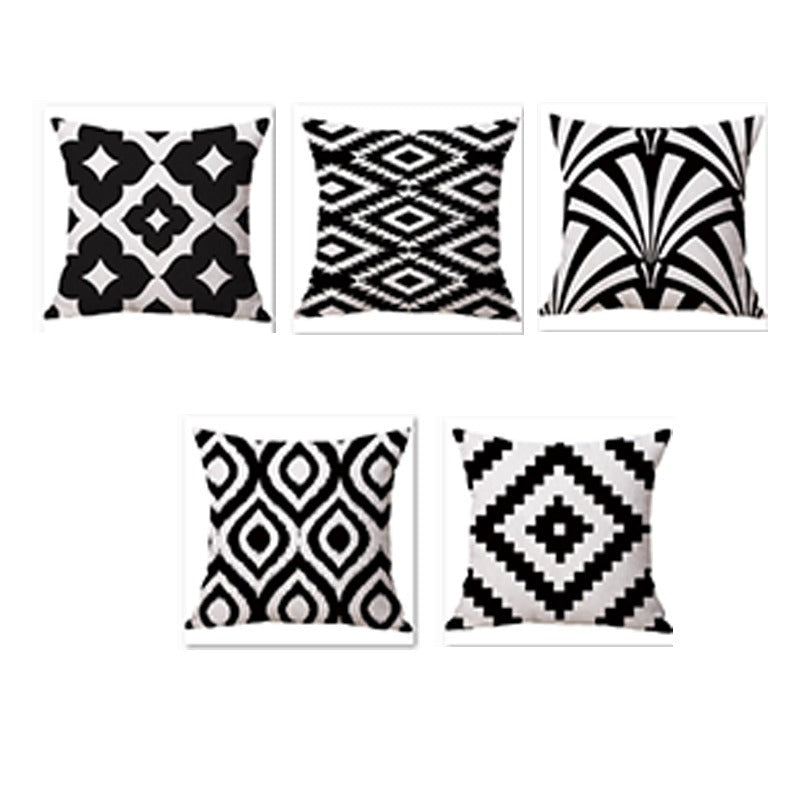Serelle Cushion Covers (Set of 5) | Home Décor | Waseeh Pakistan