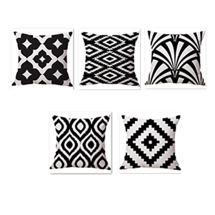 Serelle Cushion Covers (Set of 5) | Home Décor | Waseeh Pakistan