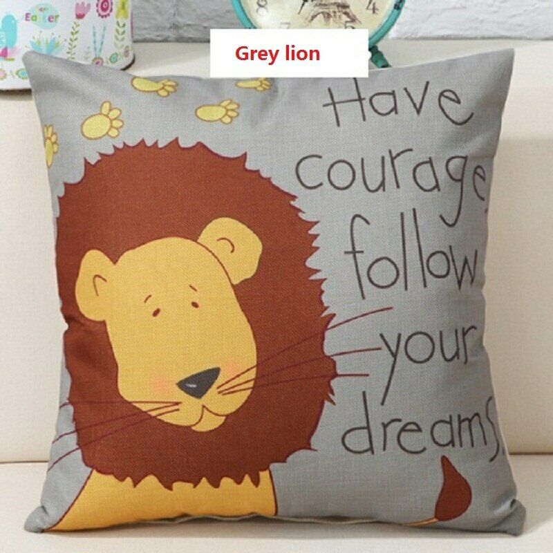 Serina Cute Animal Cushion Covers (Set of 6) | Home Décor | Waseeh Pakistan