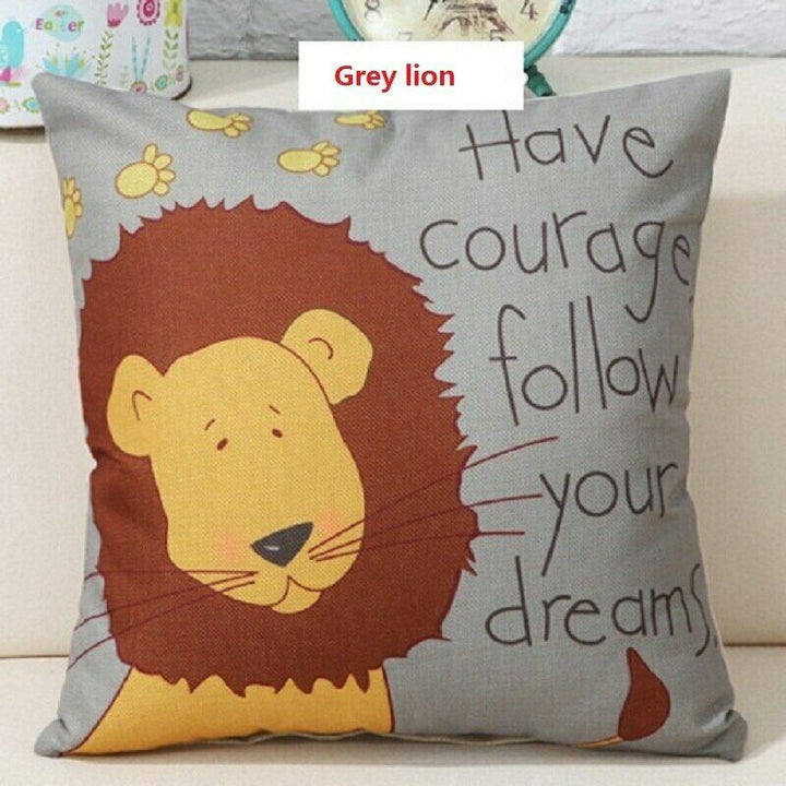 Serina Cute Animal Cushion Covers (Set of 6) | Home Décor | Waseeh Pakistan