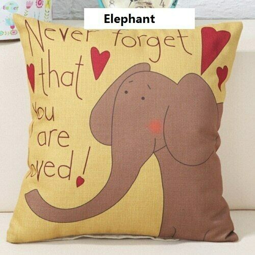 Serina Cute Animal Cushion Covers (Set of 6) | Home Décor | Waseeh Pakistan