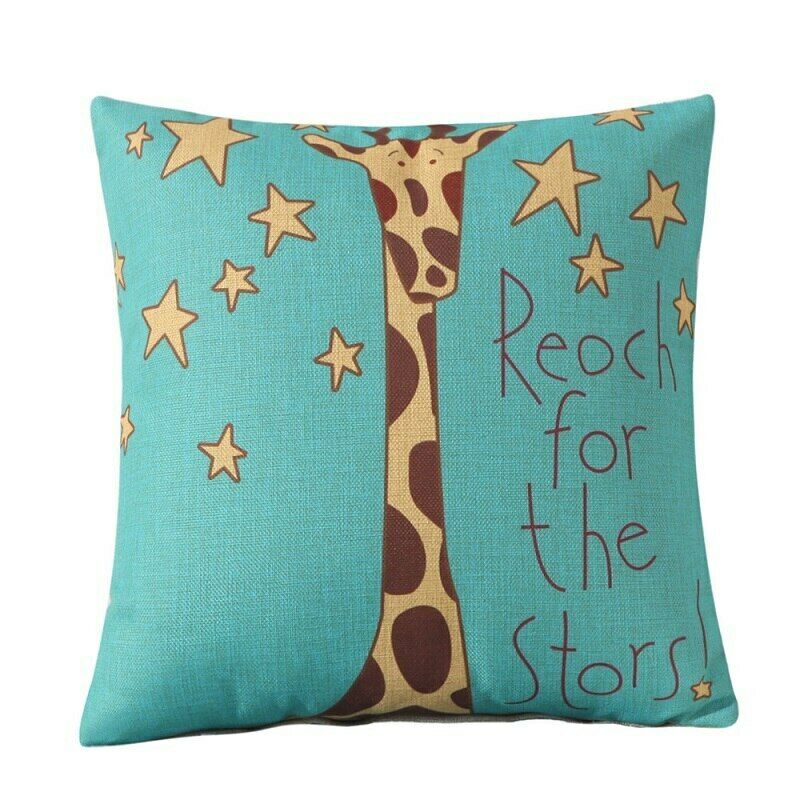 Serina Cute Animal Cushion Covers (Set of 6) | Home Décor | Waseeh Pakistan