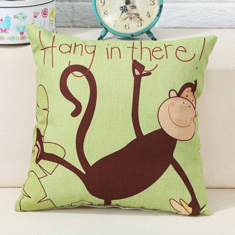 Serina Cute Animal Cushion Covers (Set of 6) | Home Décor | Waseeh Pakistan