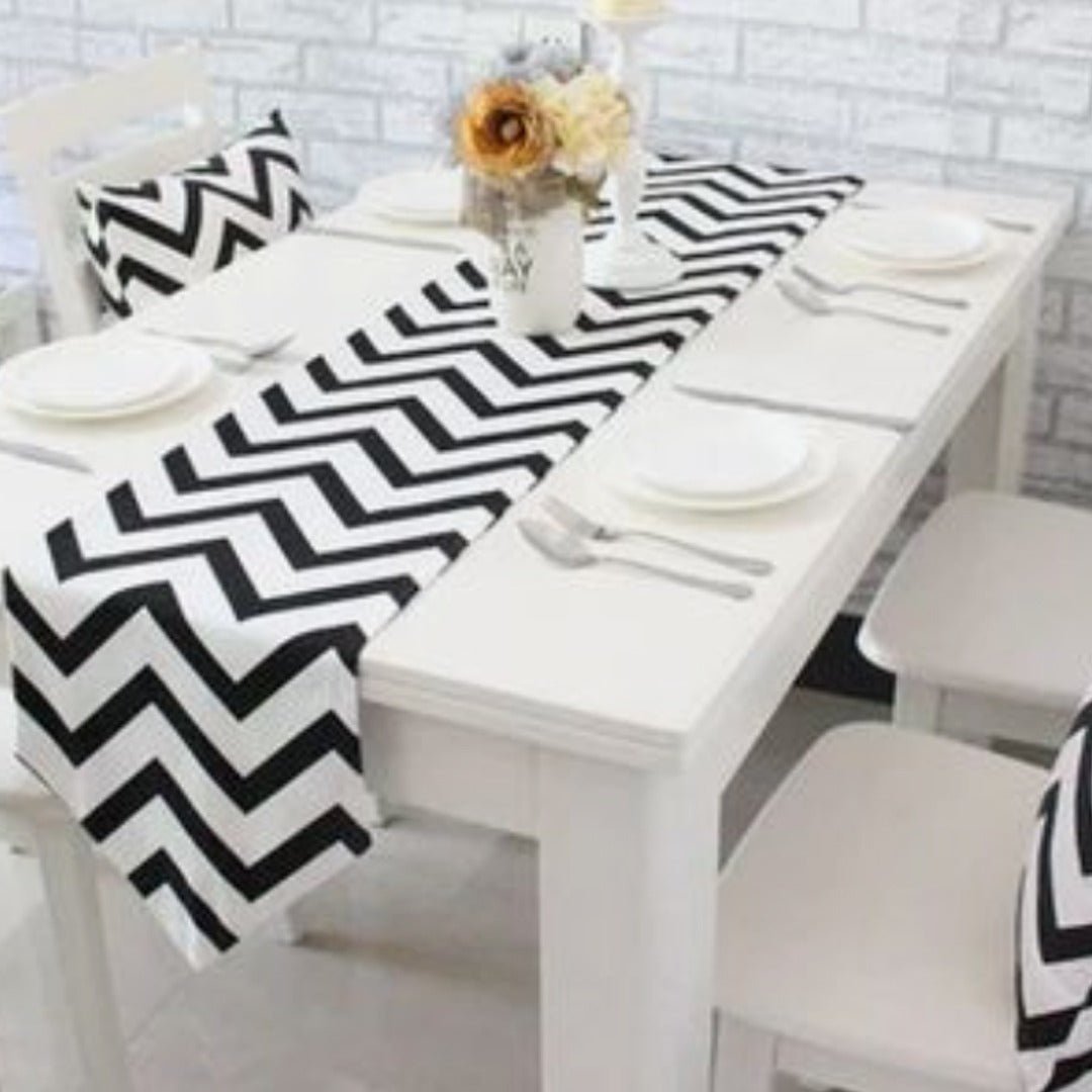 Serique Table Runners | Home Décor | Waseeh Pakistan