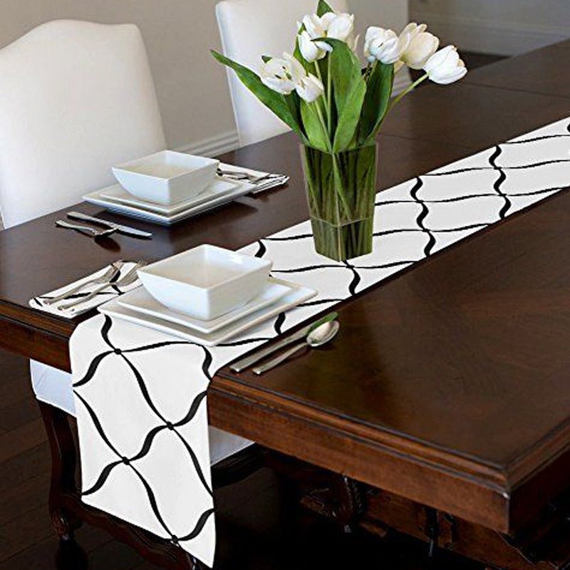 Serique Table Runners | Home Décor | Waseeh Pakistan