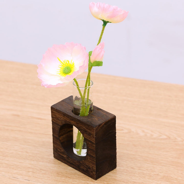 Shabby Home Office Flowerpot Test Tube Vase Decor | Not Sale FB | Waseeh Pakistan