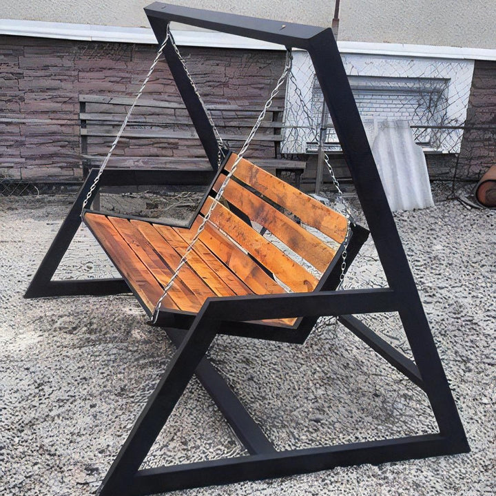 Shatora Outdoor Chain Chair Bench | Furniture | Waseeh Pakistan