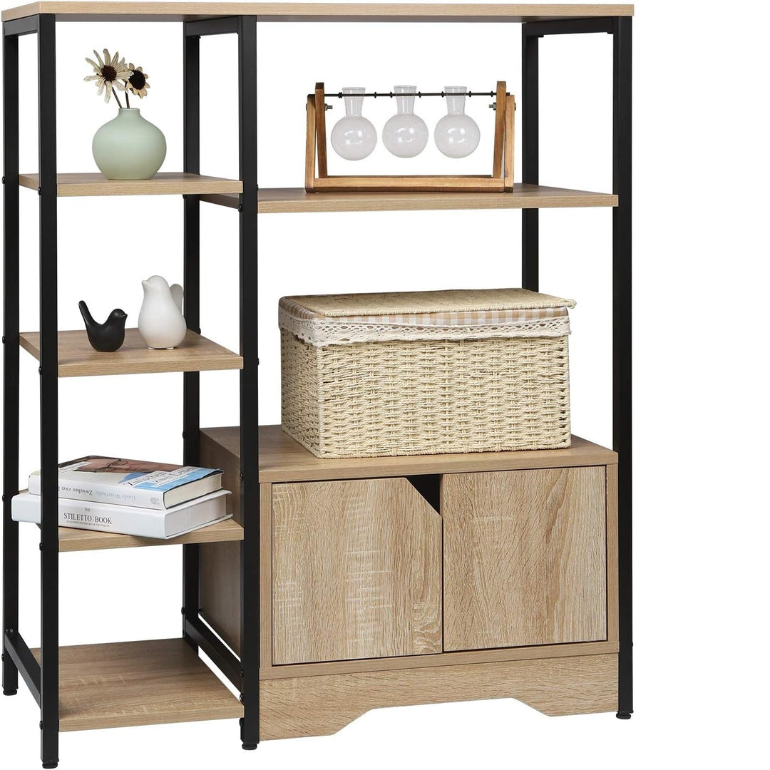 Shei Standing Shelve Drawing Lounge Living Room Bookcase Storage Cabinet Rack | Not Sale FB | Waseeh Pakistan