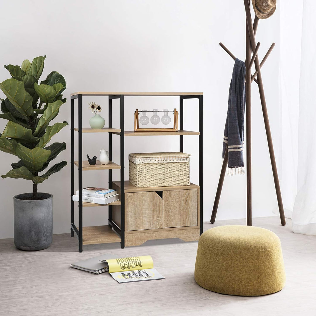 Shei Standing Shelve Drawing Lounge Living Room Bookcase Storage Cabinet Rack | Not Sale FB | Waseeh Pakistan