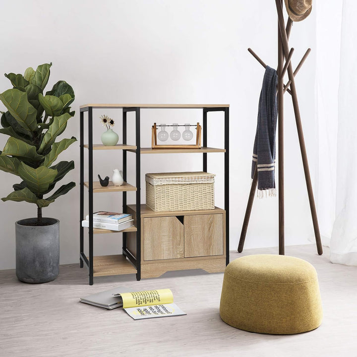 Shei Standing Shelve Drawing Lounge Living Room Bookcase Storage Cabinet Rack | Not Sale FB | Waseeh Pakistan