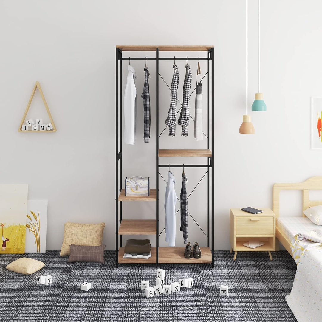 Shekels Coat Clothes Shoes Stand Storage Hanging Rack | Not Sale FB | Waseeh Pakistan